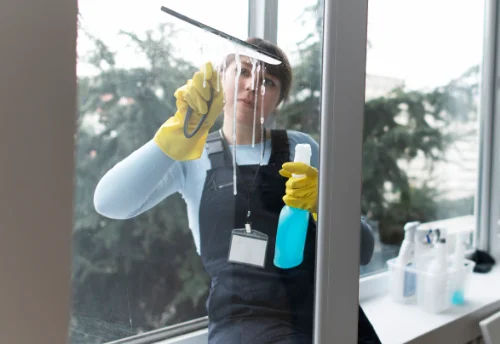 Nettoyage de vitres intérieures et extérieures à Melgven